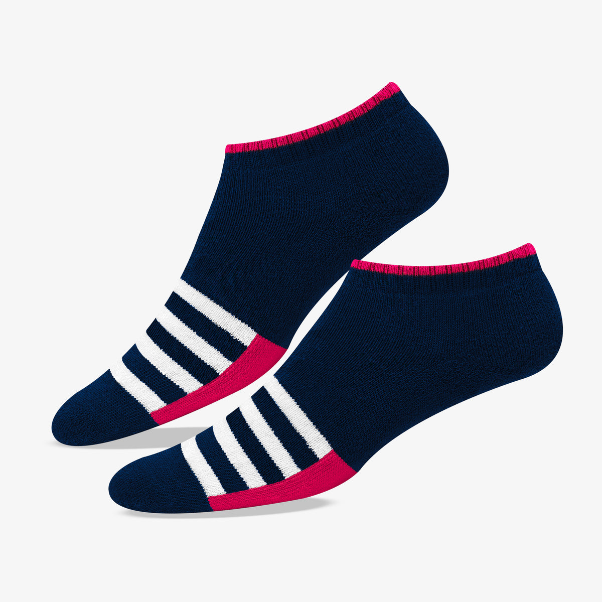 Maanja Women's Striped Cotton Socks, Pack of 1 Soxco