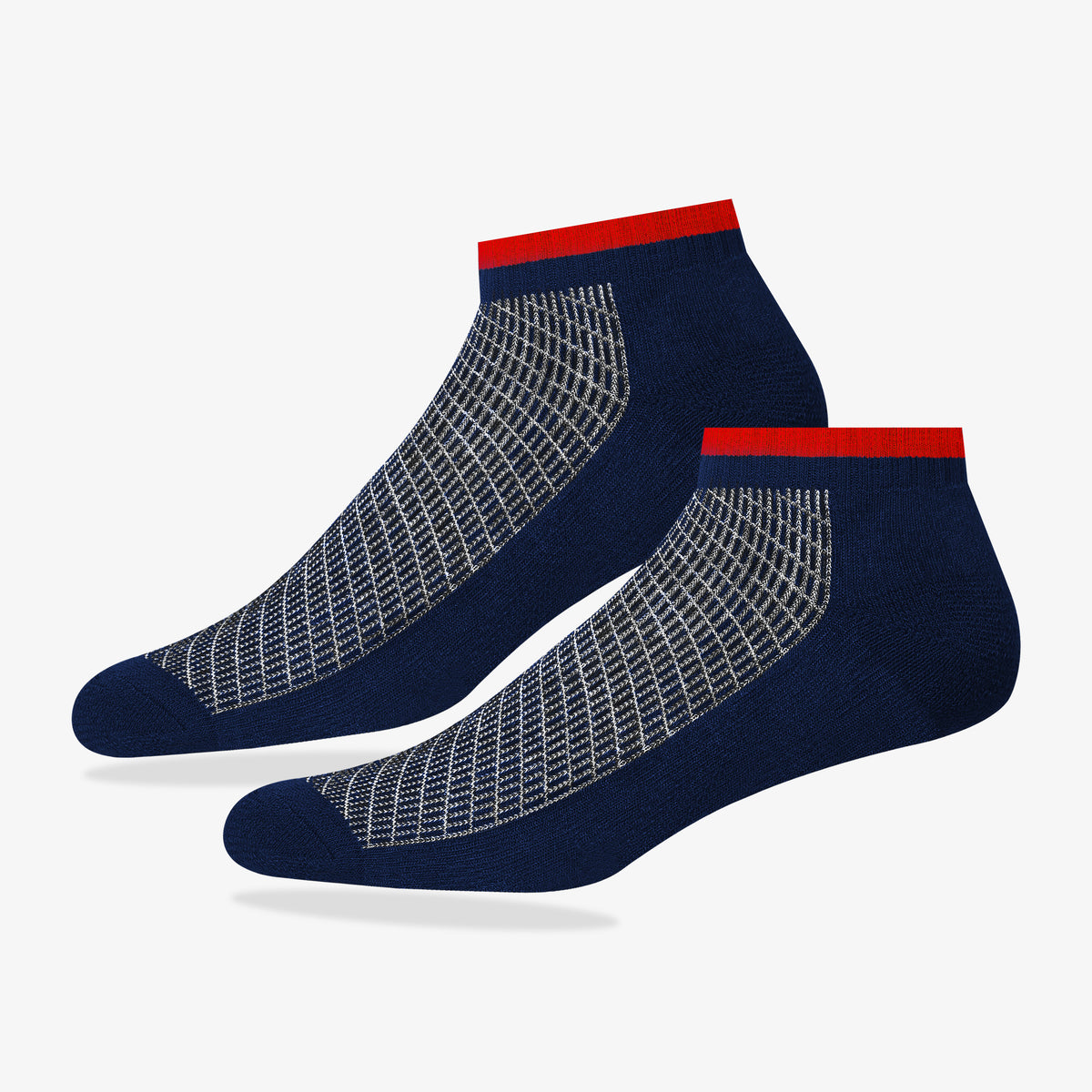 Maanja Men's Striped Cotton Socks, Pack of 1 Soxco