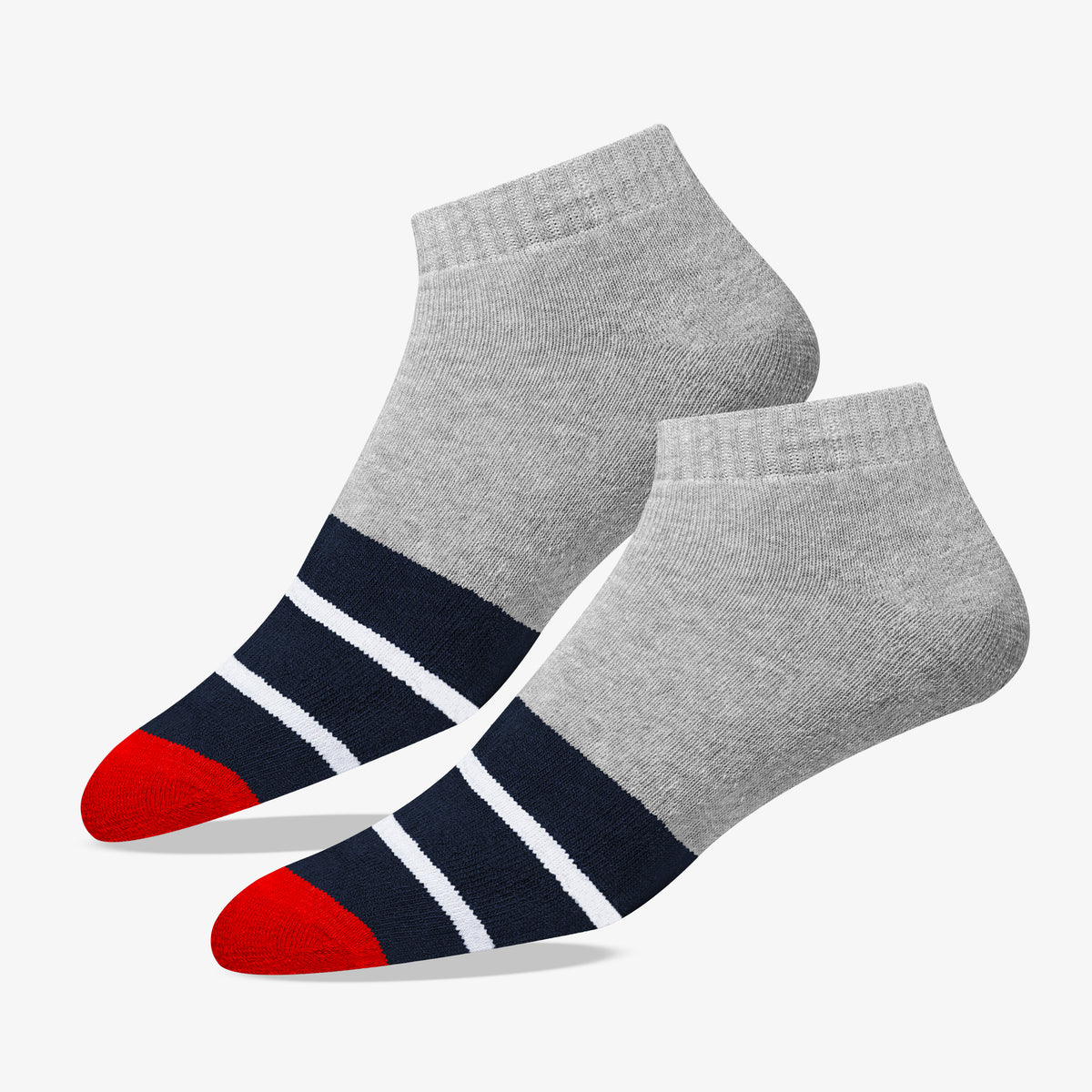 Maanja Men's Striped Cotton Socks, Pack of 1 Soxco