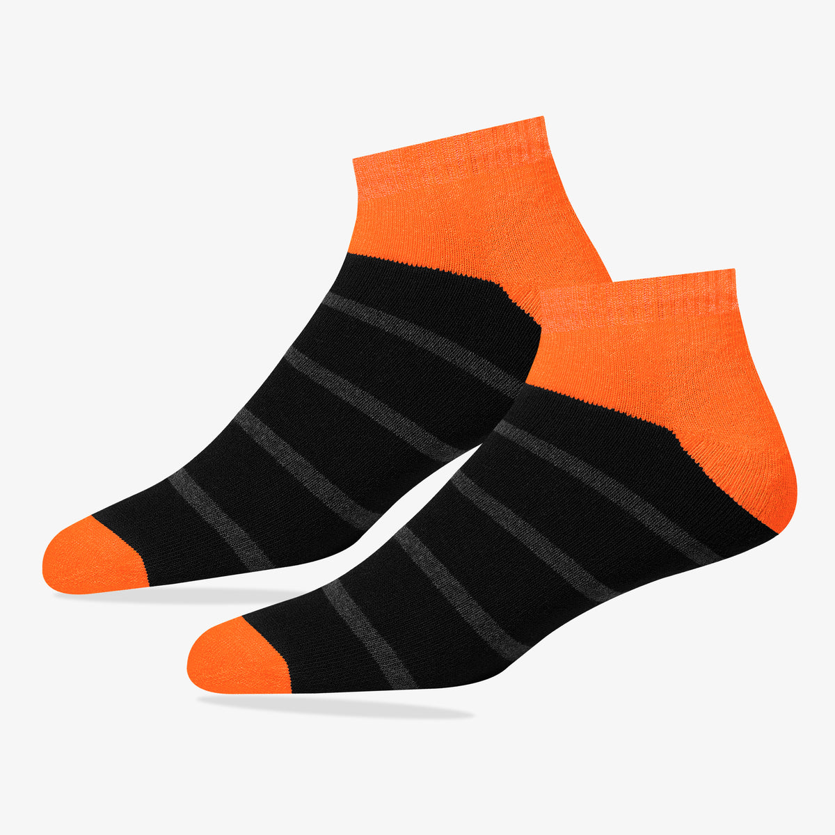 Maanja Men's Striped Cotton Socks, Pack of 1 Soxco