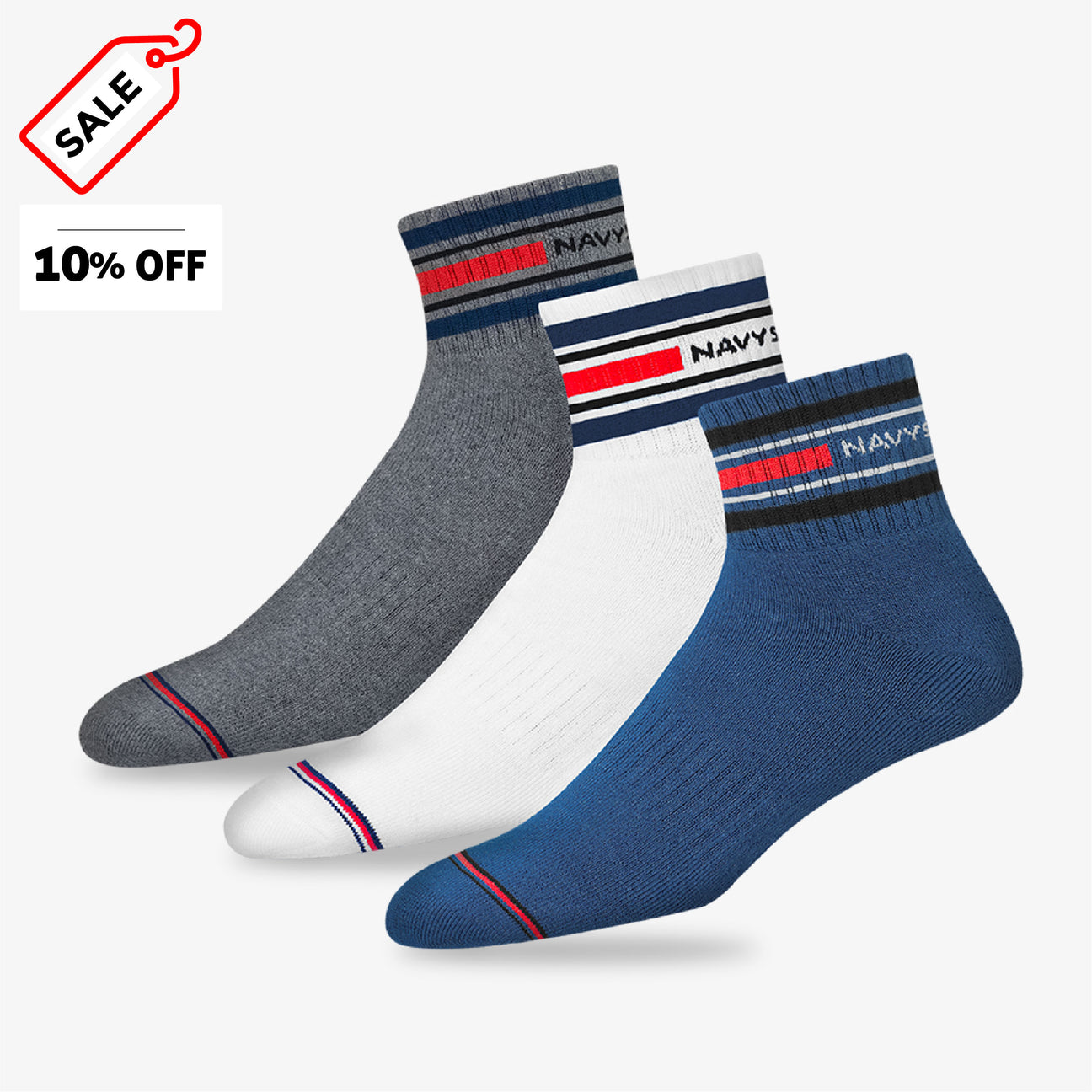 Packs of socks for on sale sale