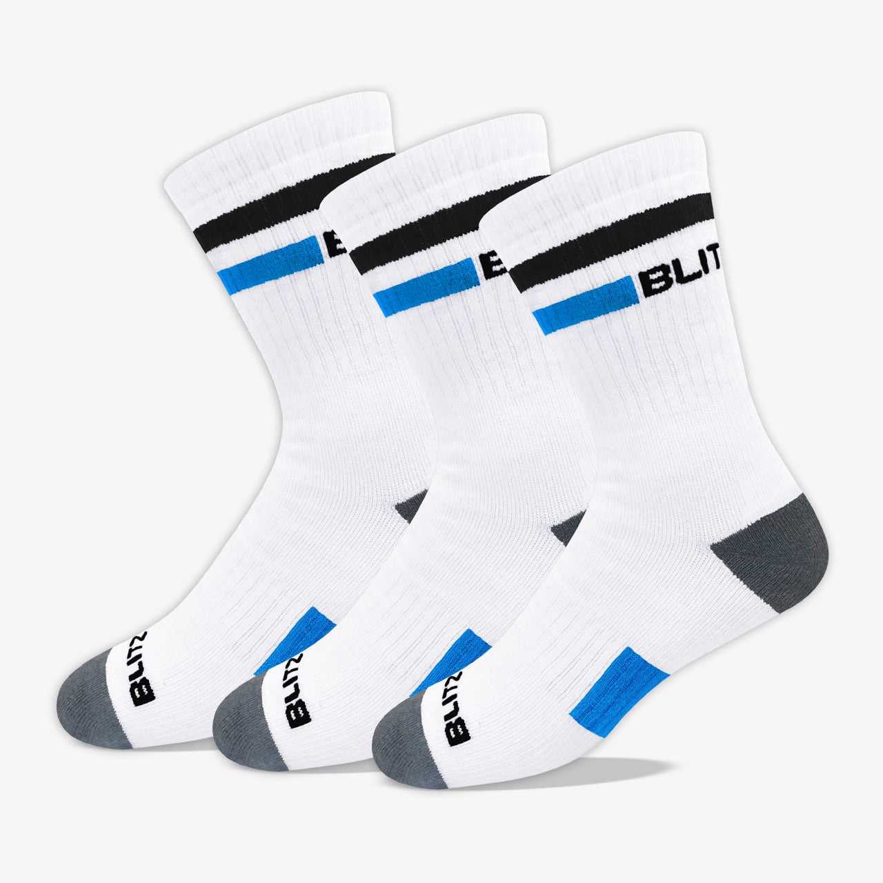 Blitzsox Chaussettes BLITZSOX - Lot De 3 Chaussettes De Sport Homme/femme - Technologie DRI-WIK Et HEXA-COMB - Pour Running, Tennis, Fitness Blitzsox Chaussettes BLITZSOX - Lot De 3 Chaussettes De Sport Homme/femme - Technologie DRI-WIK Et HEXA-COMB - Pour Running, Tennis, Fitness